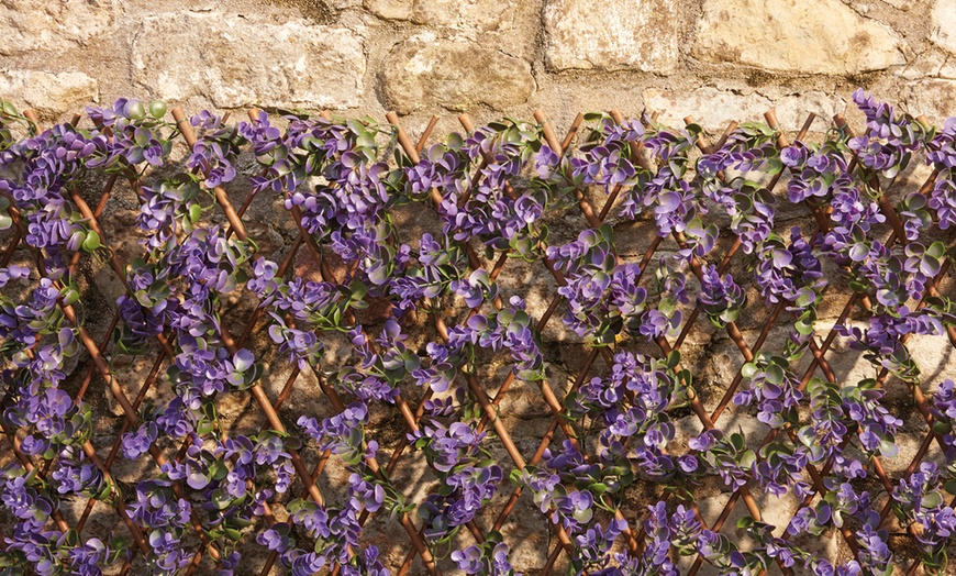 Image 11: Artificial Hedge Trellis