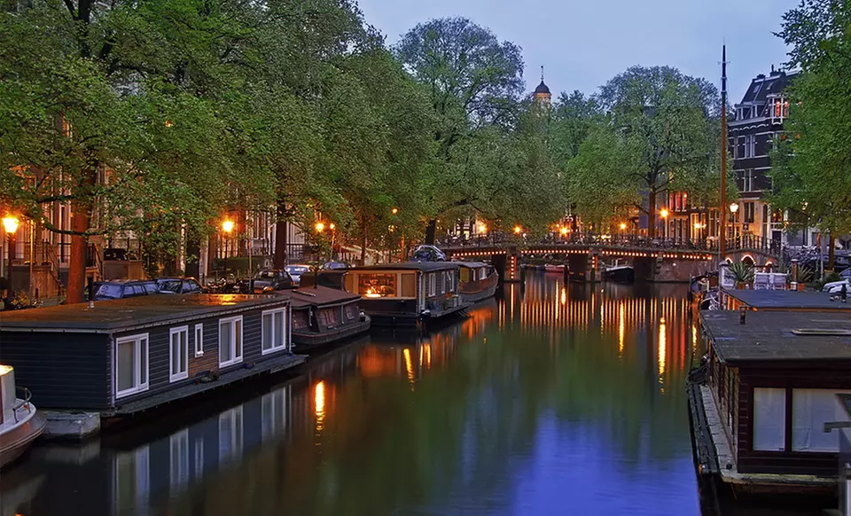 ✈ 7-Day Tour of Amsterdam, Bruges, and Paris with Airfare. Price/Person Based on Double Occupancy. - Primary Image