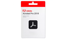 Adobe Acrobat pro 2018 - Technivision BE