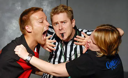 $12 for a Friday or Saturday 10:30 p.m. Improv Comedy Show for Two at ComedySportz Twin Cities (Up to $24 Value) - Primary Image