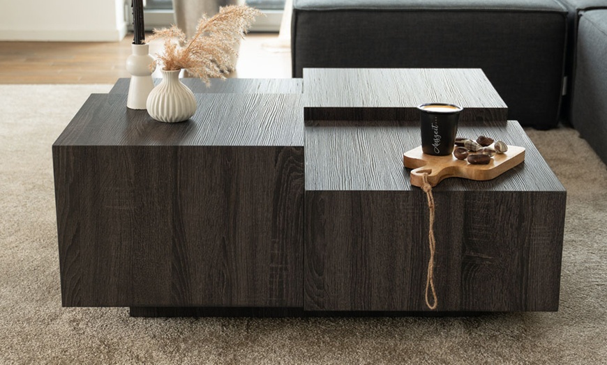 Image 3: Table basse NAYELI avec effet flottant par Home Deluxe