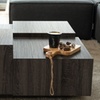 Image 3: Table basse NAYELI avec effet flottant par Home Deluxe