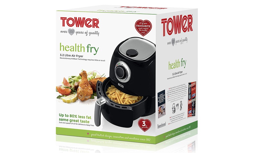 Image 11: Tower Air Fryer with Accessories