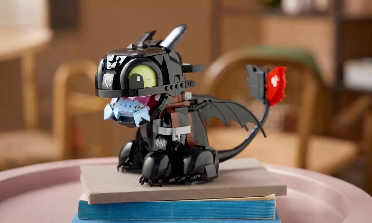 Dragon DIY Building Blocks Set