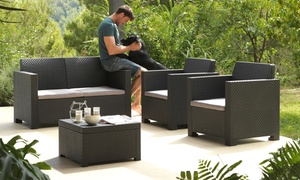 EVO Rattan-Effect Outdoor Set