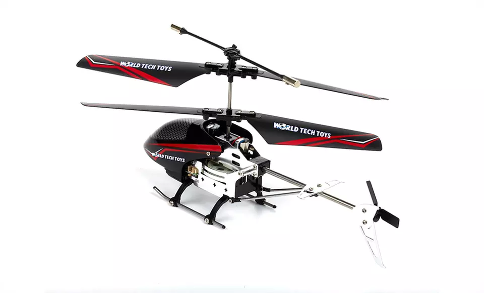 Saturn-X 2-Channel IR Remote-Control Helicopter. Free Returns. - Second Medium