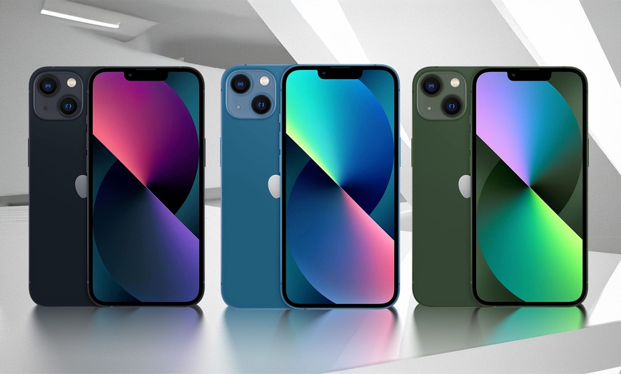 Image 1: Refurbished iPhone 13 128GB - Excellent Grade, 6.1'' Super Retina XDR Display