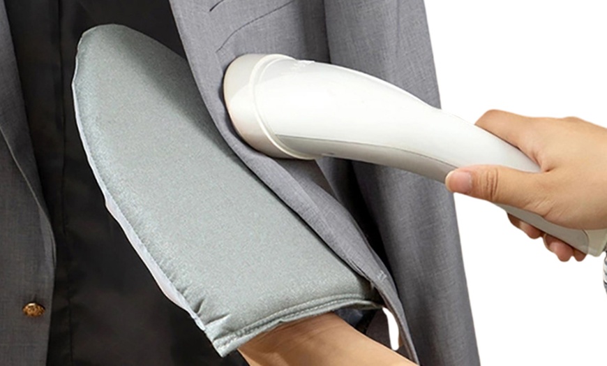 Image 7: 2Pcs Clothing Steamer Gloves