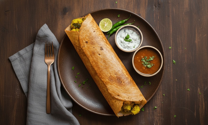 Image 5: Share the Flavor: Valentine's Set for Two or Double Date Set for Four!