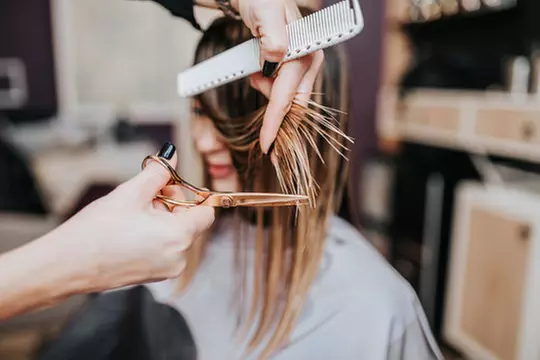 Get Women's Haircut, Single Process Color, Highlights Glaze + Blowout