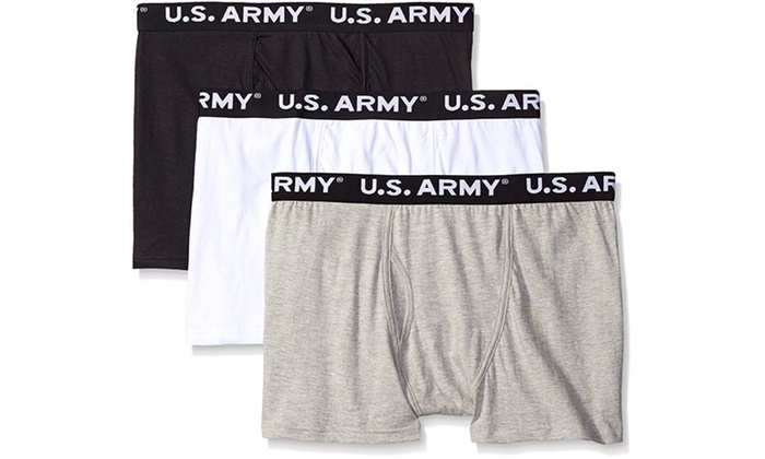 army boxer shorts