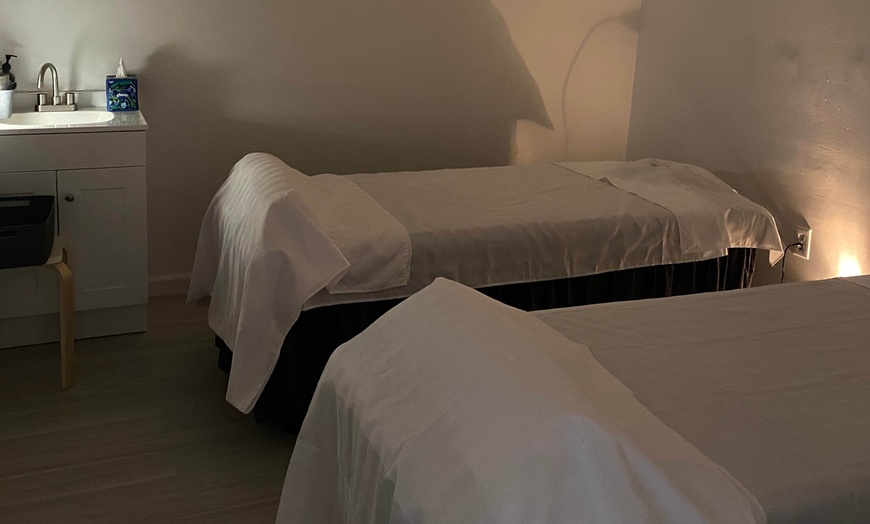 Image 4: Body & Foot Combo Massages with Optional Hot Stones for 1 or 2