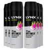 Image 1: Six Pack of Lynx Anti-Perspirants 200ml