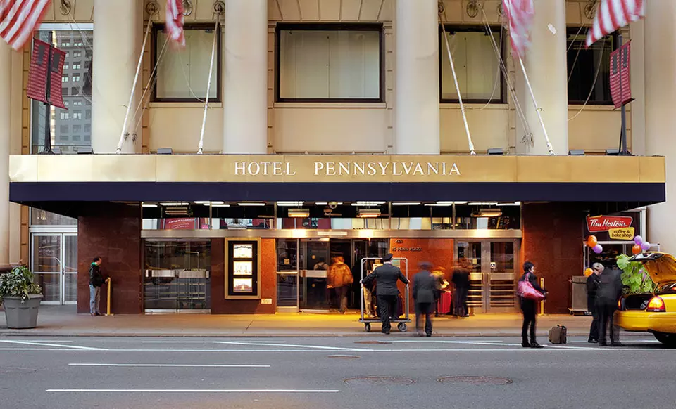 Stay at New York's Hotel Pennsylvania in Midtown Manhattan, with Dates into September - Primary Image