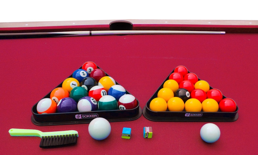 Image 52: Table de billard convertible KITBILL