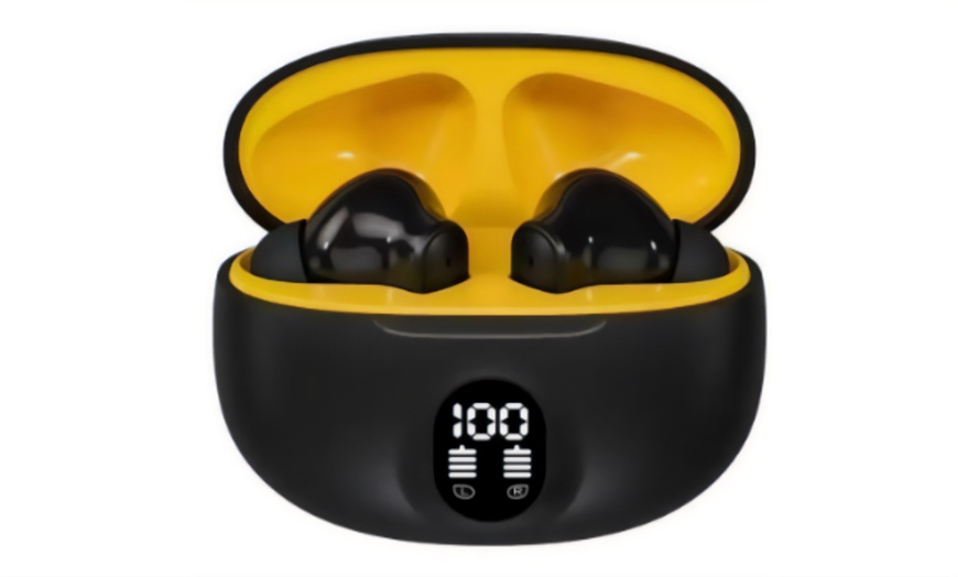 Image 2: TWS Wireless Dual-ear Touch Stereo 5.3 Bluetooth Headset 