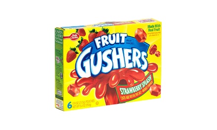 10-Boxes of Gushers Fruit Snacks | Groupon Goods