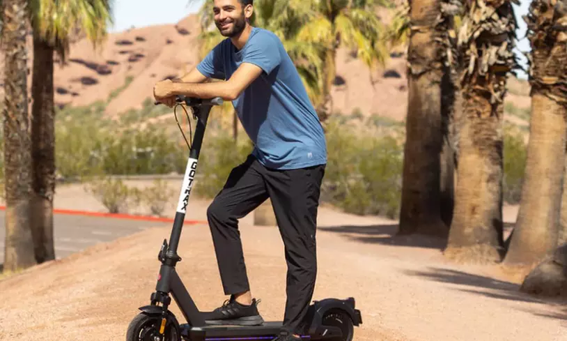 2-Hour Electric Scooter Ride for 1–5 People—Fun City Cruise Adventure at Bike Ride Sobe Up To  42% Off - Primary Image