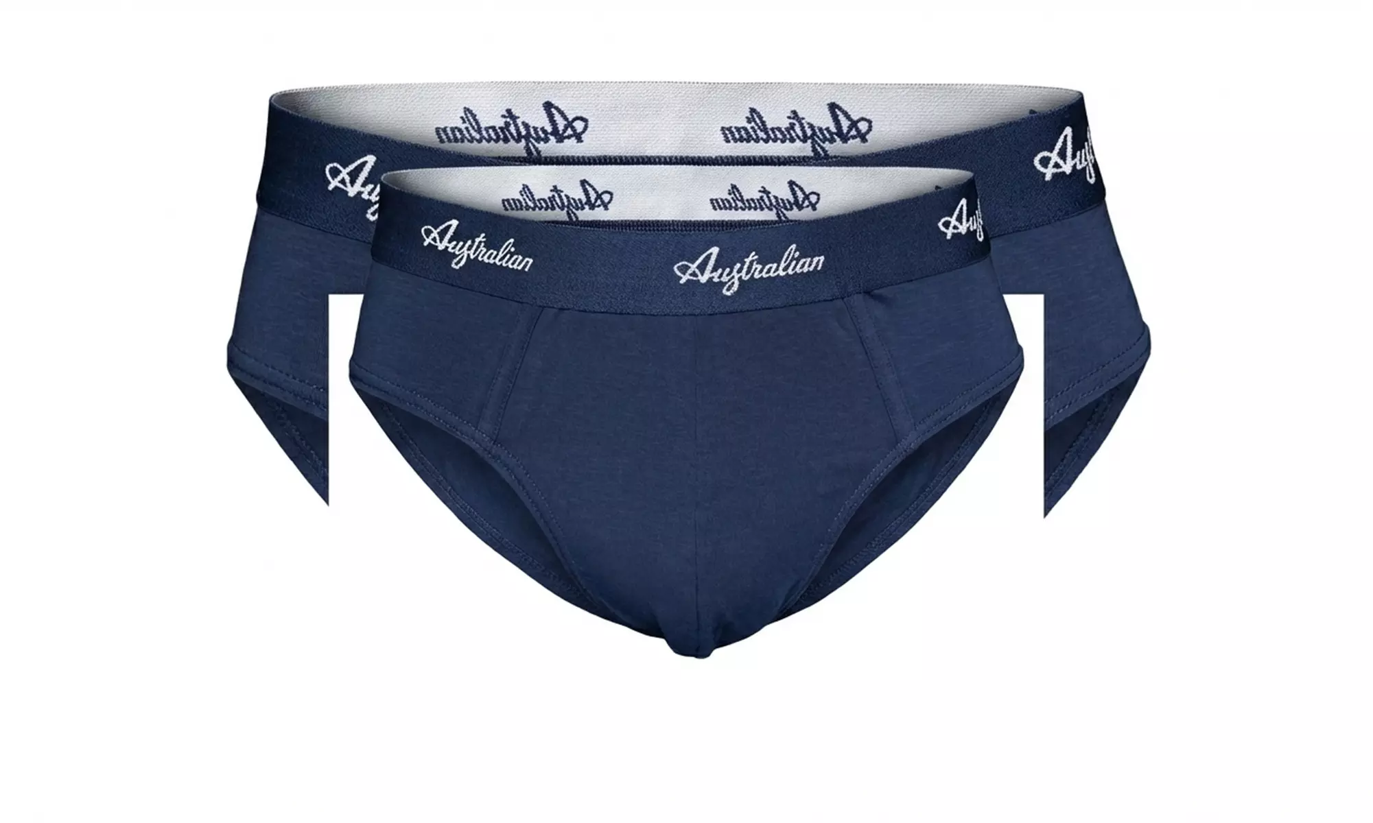 Lot de 6 boxers ou slips Australian en coton pour homme