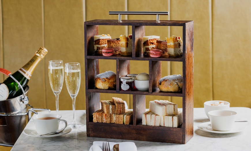 Image 4: Afternoon Tea with Fizz at Choice of Marco Pierre White’s Locations