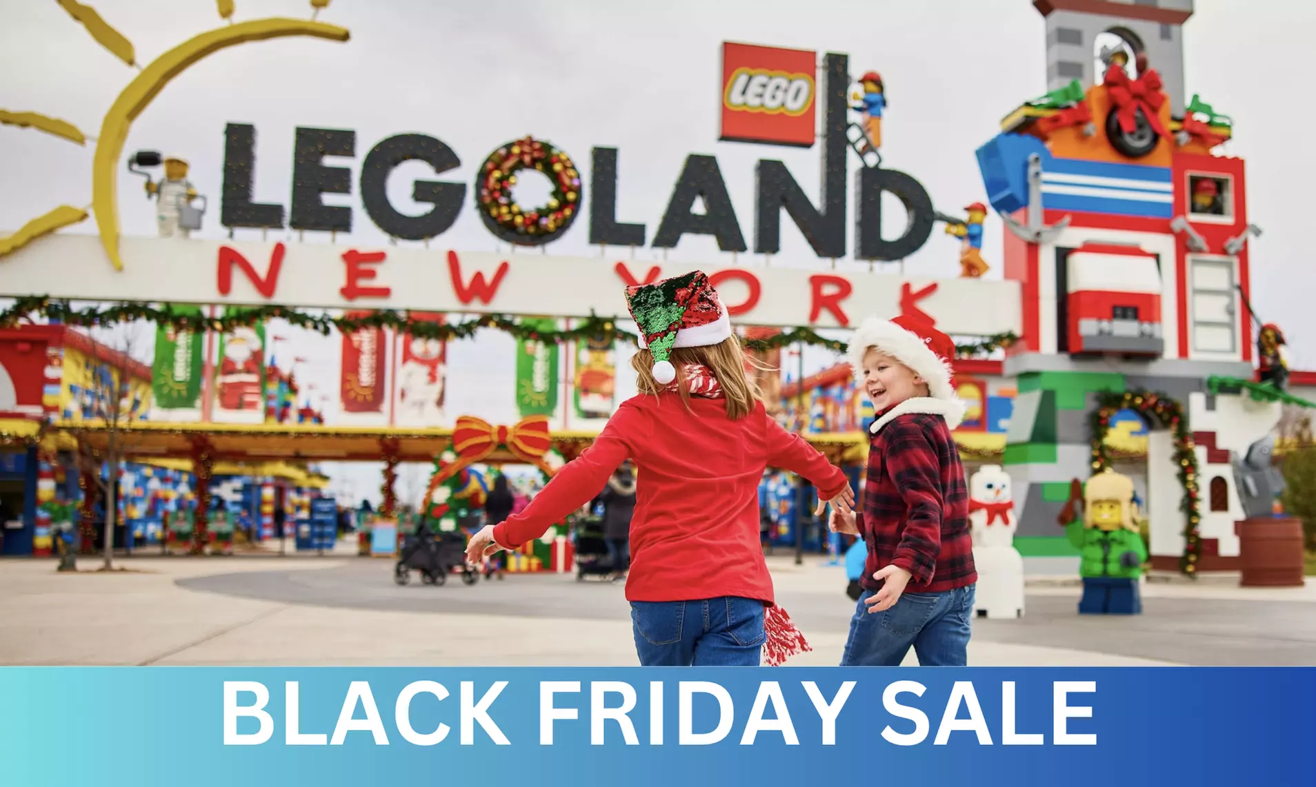 Family Adventure Awaits at LEGOLAND New York – Save on Tickets Now