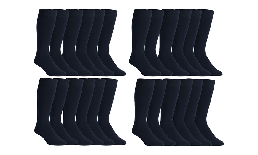 Image 4: 12er-Pack Kyros Crew- oder Wadensocken für Herren