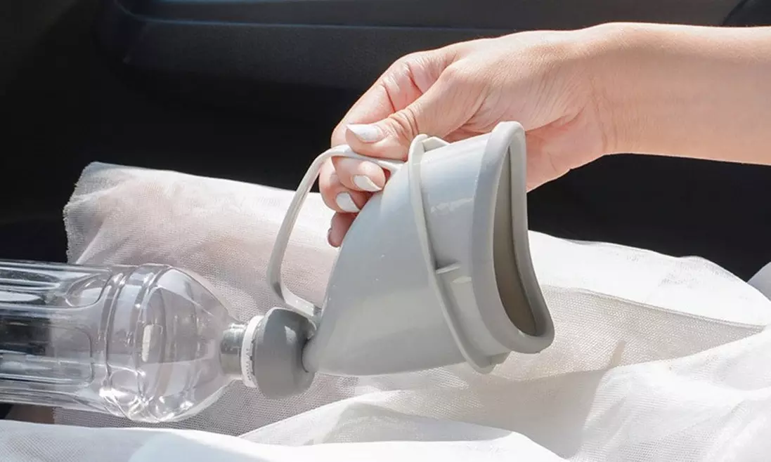 Portable Vehicle or Outdoor Adult Urinal - Second Medium