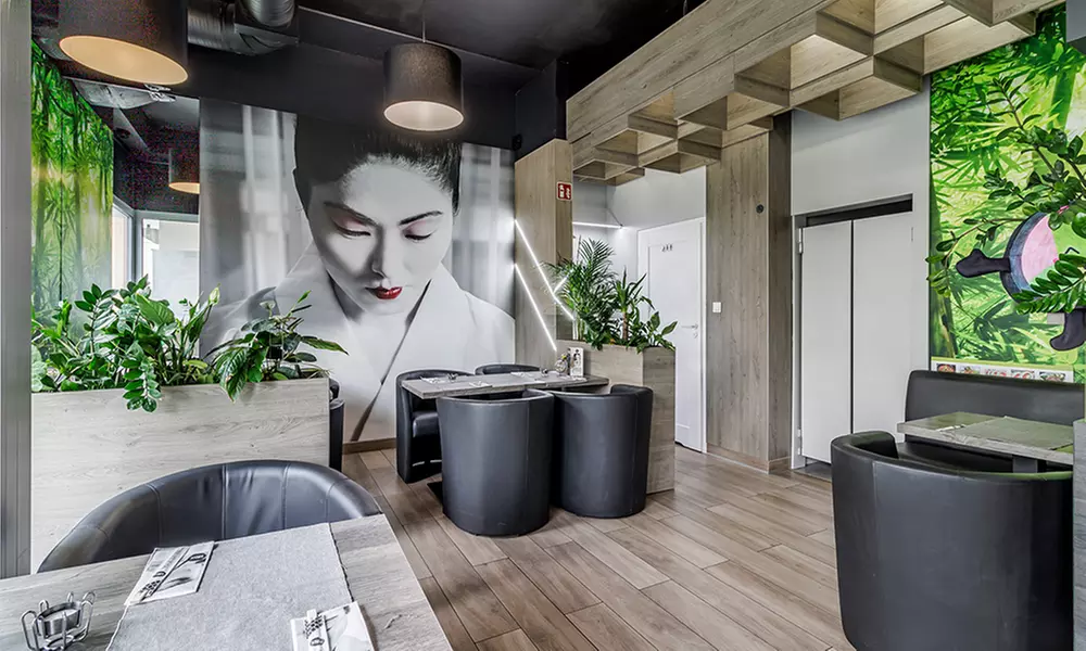 Groupon o wartości 100-300 zł do restauracji Koku Sushi