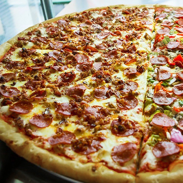 Slice Factory 20 Cash Back On Pizza Groupon