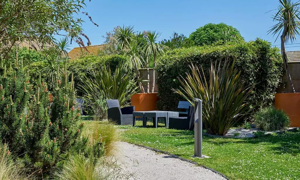 Côte normande : chambre double avec pdj, sauna, vélo et dîner