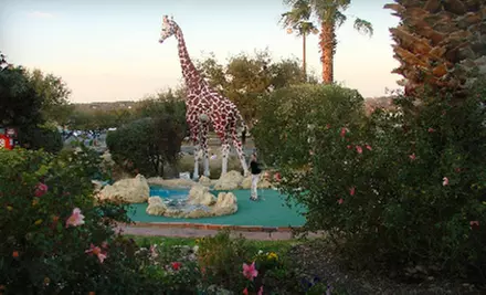 $15 for Four Rounds of Mini Golf at Embassy Miniature Golf (Up to $31.80 Value) - Primary Image