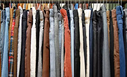 $15 for $30 Worth of Clothing and Accessories at Destined for Grace Thrift Stores - Primary Image