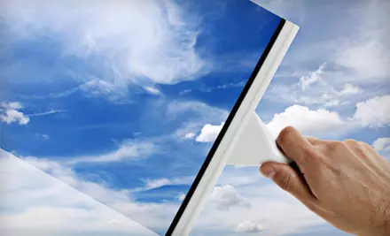 $50 for $100 Worth of Window or Gutter Cleaning from Enlightened Views  - Primary Image