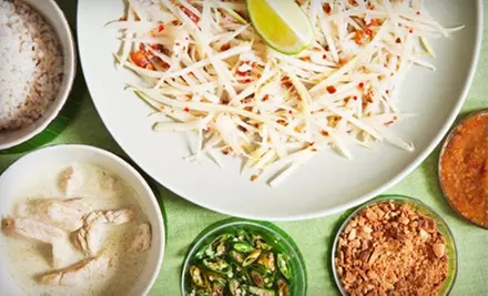 $6 for $12 Worth of Asian Fusion Fare and Drinks at Thai Basil in Lone Tree - Primary Image