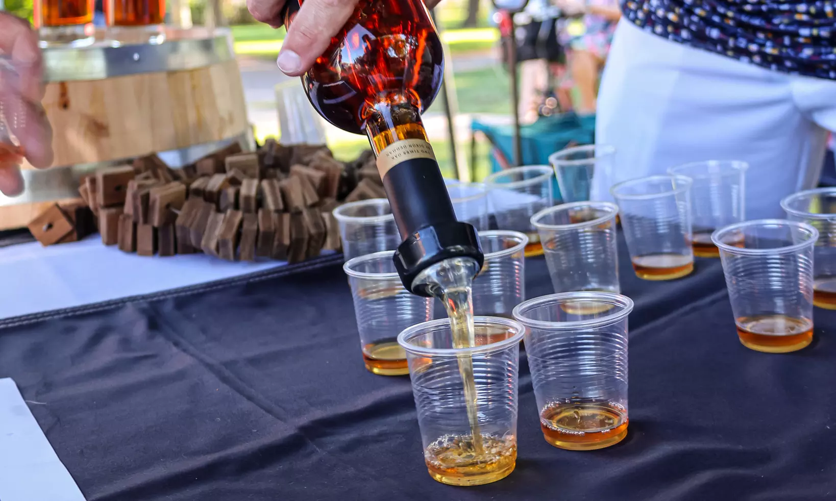 Explore Whiskey Wonders at the OKC Whiskey Fest for 1, 2, or 4