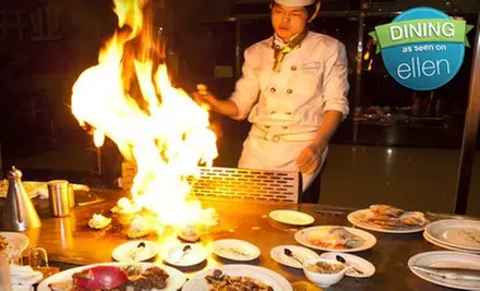$20 for $40 Worth of Sushi, Steak, Hibachi, and Drinks at Tokyo Japanese Steakhouse. Two Locations Available. - Primary Image