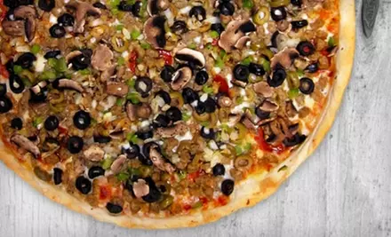 $10 for $20 Worth of Cajun-Inspired Pizza and More at Cajun Pizza Place - Primary Image