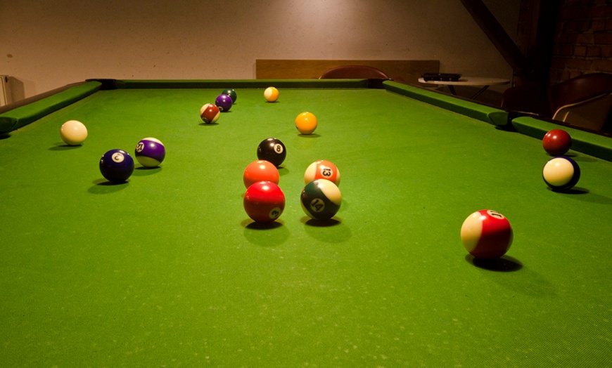 Image 9: Snooker lub pool bilard