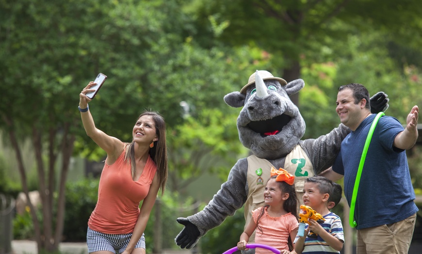 Image 15: FLASH SALE! Exhilarating Wildlife Adventure at San Antonio Zoo!