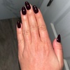 Image 21: Classic or Structured Gel Manicure or X Extensions (Solid Color Only)