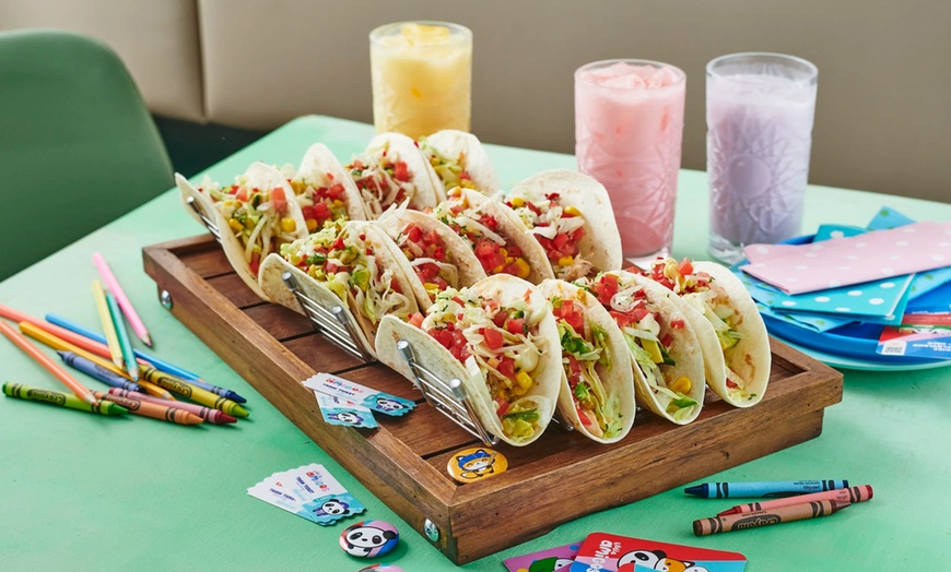 Image 5: Amigos Fun + Feast Deal - Entry Pass + Meal & Drink Combo