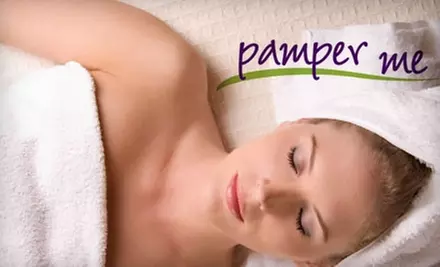 $25 for an Essential Retreat Package at pamper me ($50 Value) - Primary Image