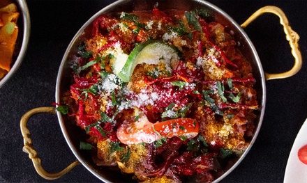 Für 1 Person: Indisches 3-Gänge-Wintermenü inkl. Kaffee, Chai oder Mango Lassi - Krishna Palace