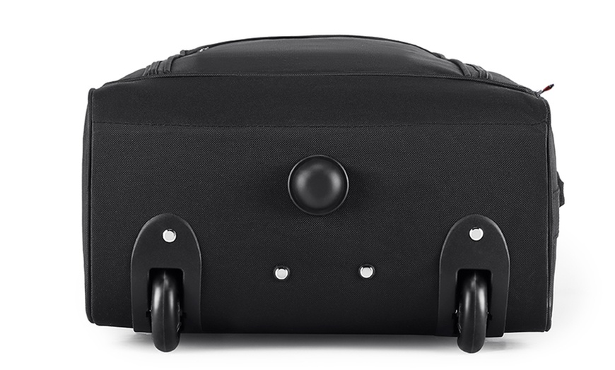 Image 15: Valise cabine en toile