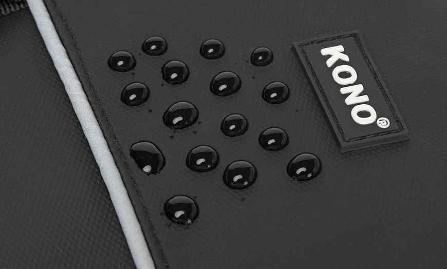 Image 7:  Mochila urbana impermeable con revestimiento 