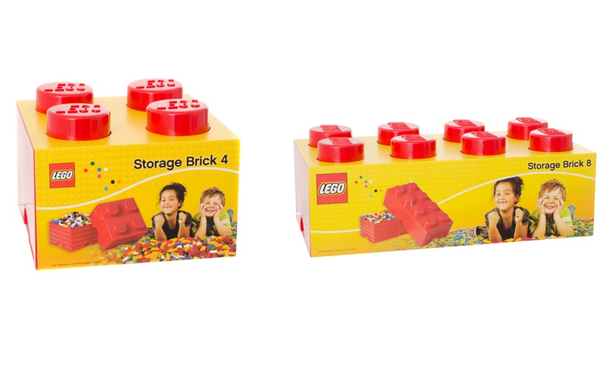 LEGO® Brick 4-Knob Storage Brick Yellow | atelier-yuwa.ciao.jp