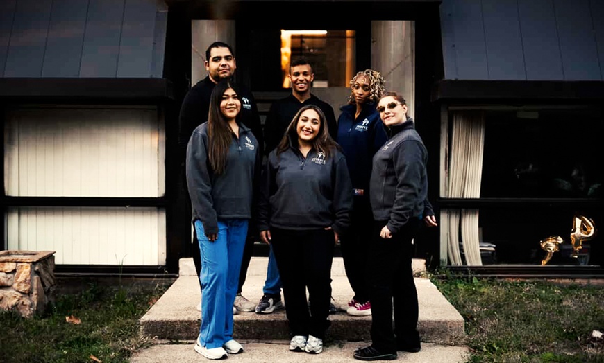 Image 5: One, Two, or Three 45-Minute RF Body Sculpting Treatment
