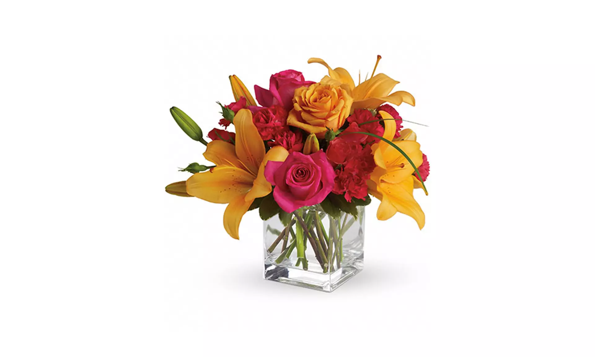 Warm & Rustic Fall Flower Arrangements from Blooms Today with Vase & Flower Delivery Included (Up To 72% Off)