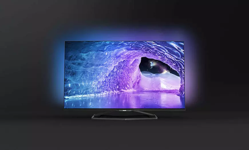 Image 1: Philips 42" Full HD Smart LED-TV
