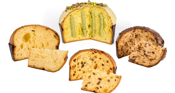 Panettone artigianale Siciliano Tesori di Sicilia